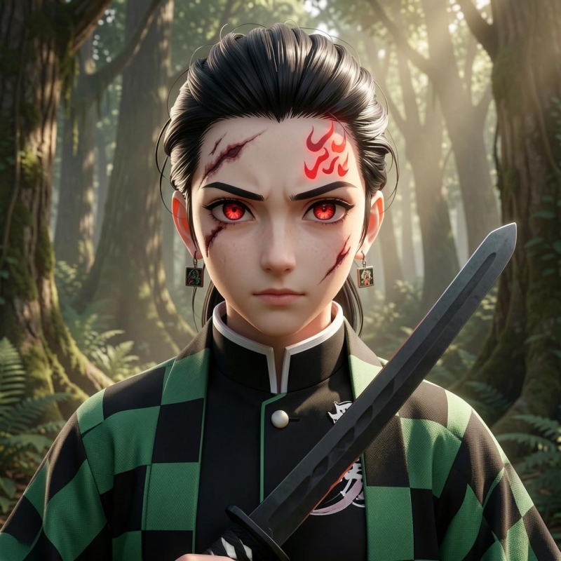 Tanjiro Kamado - Demon Slayer