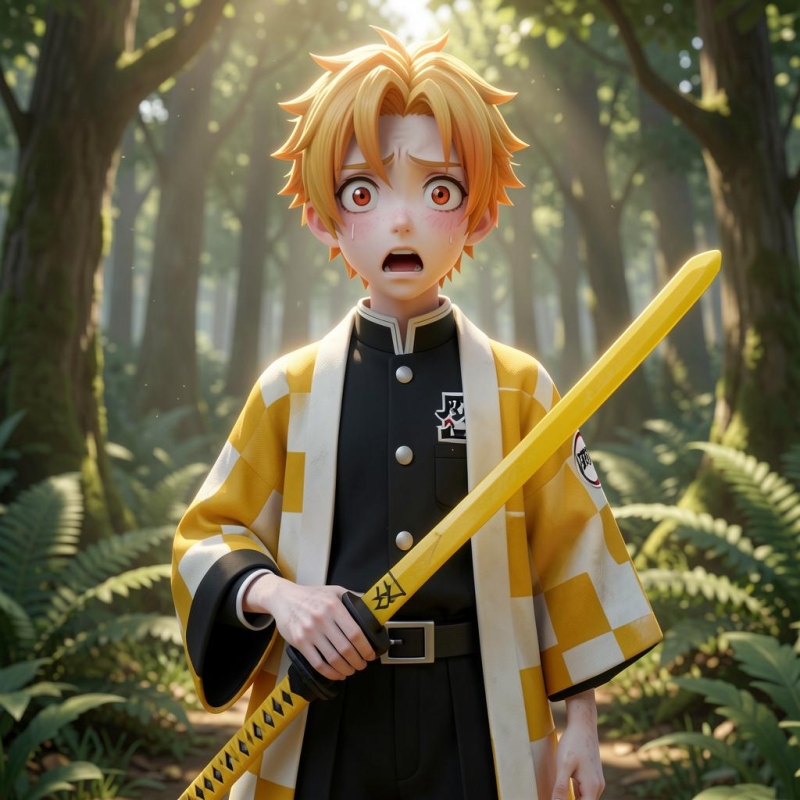 Zenitsu Agatsuma - Demon Slayer