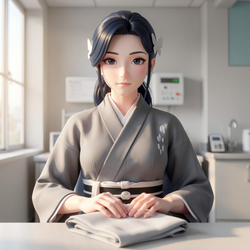 Aoi Kanzaki - Demon Slayer