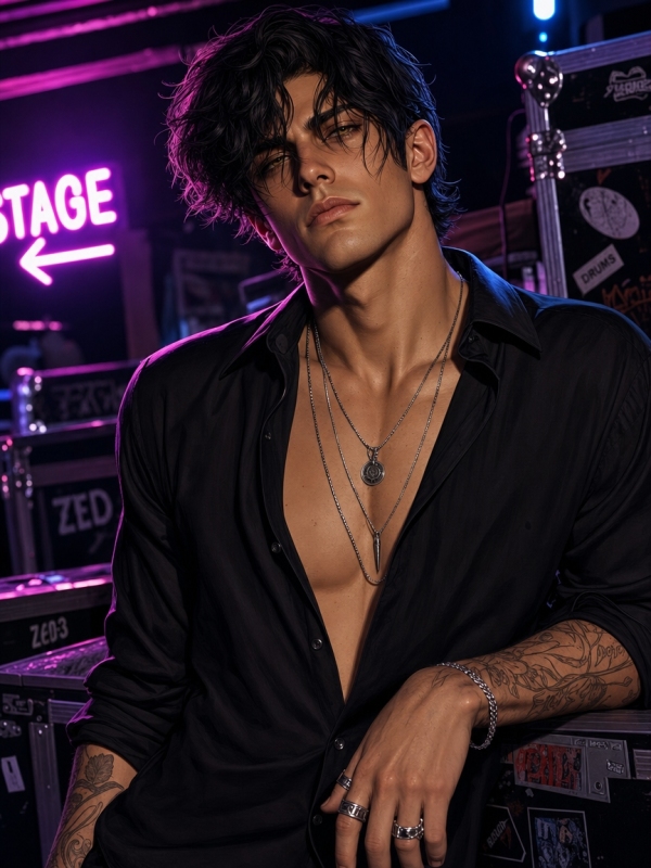 Jasper - The Rockstar