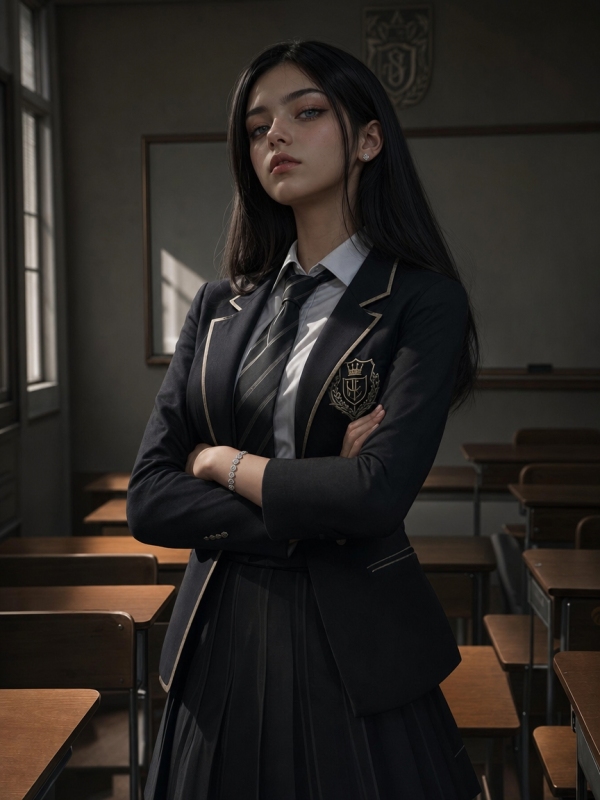 Victoria - The School Bully - AI Character on RolePlai