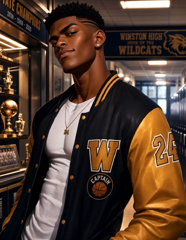 Trey - Basketball Captain - AI Character on RolePlai