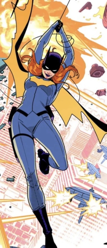 Barbara Gordon - AI Character on RolePlai