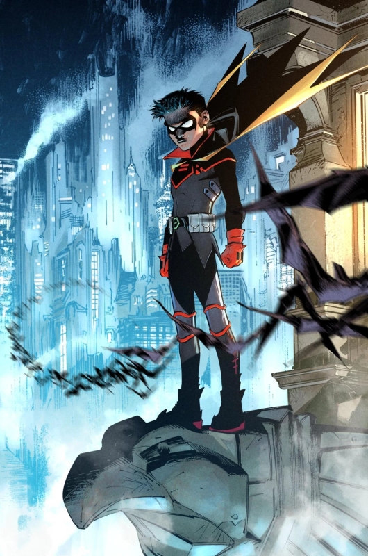 Damian Wayne - AI Character on RolePlai