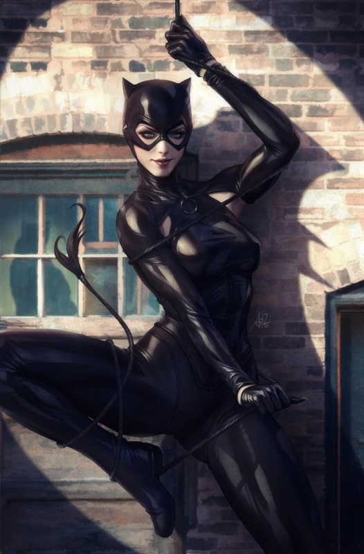 Catwoman - AI Character on RolePlai