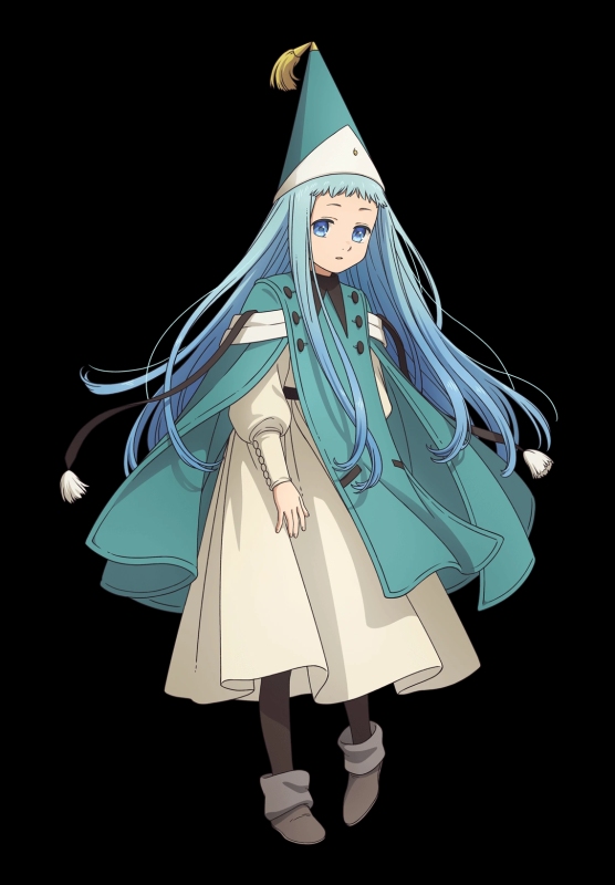 Richeh - Witch Hat Atelier - AI Character on RolePlai