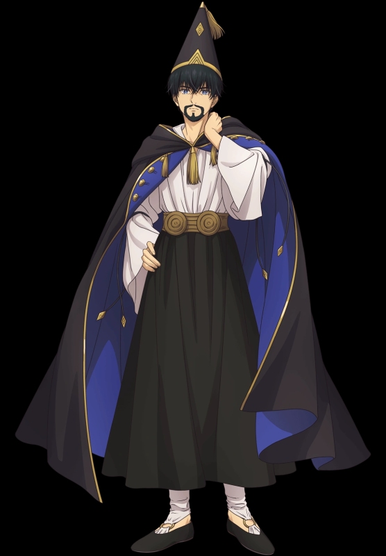 Olruggio - Witch Hat Atelier - AI Character on RolePlai