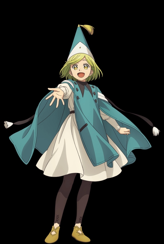 Coco - Witch Hat Atelier - AI Character on RolePlai