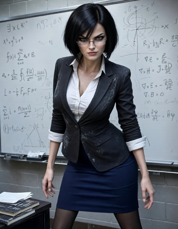 Quinn - Crazy Teacher - AI Character on RolePlai