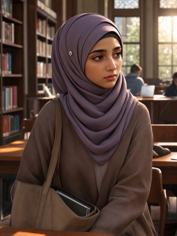 Fatima - Muslim Girl - AI Character on RolePlai