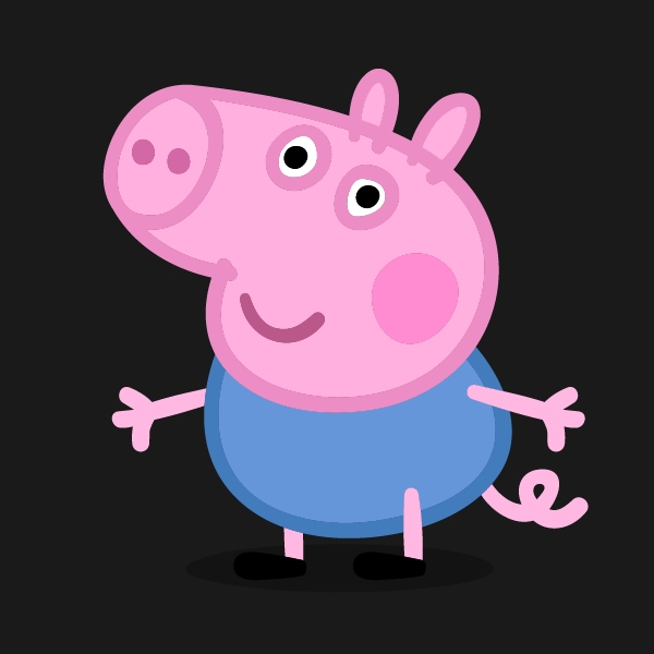 George Pig - AI Character on RolePlai