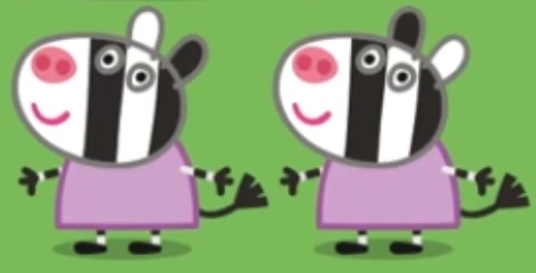 Zuzu and Zaza Zebra - AI Character on RolePlai