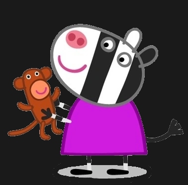 Zoe Zebra - AI Character on RolePlai