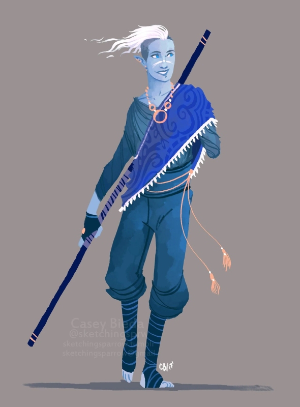 Yenward Starfall - AI Character on RolePlai