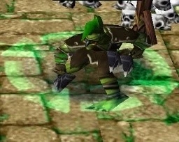 Forest Troll Warlord - AI Character on RolePlai