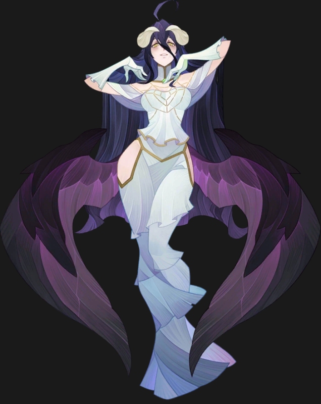Albedo - AI Character on RolePlai