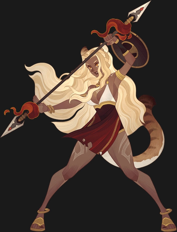 Antandra - AI Character on RolePlai