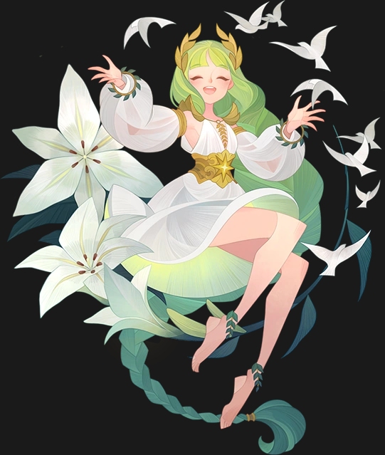 Flora - AI Character on RolePlai