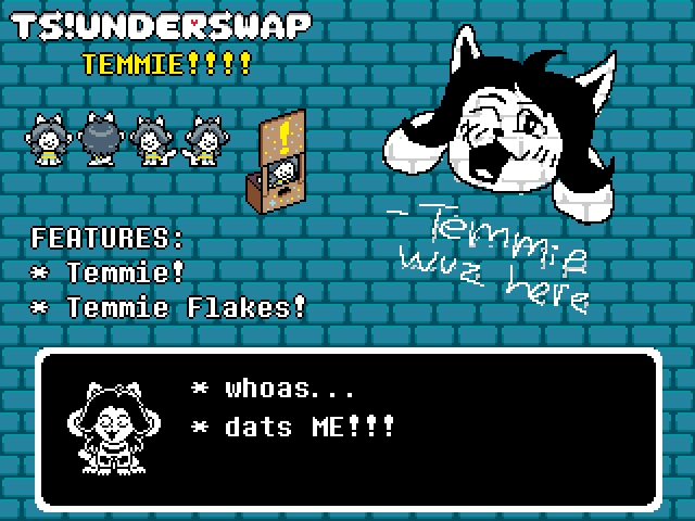 Temmie - AI Character on RolePlai