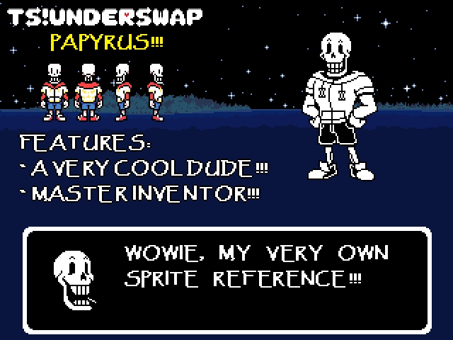 Papyrus - AI Character on RolePlai