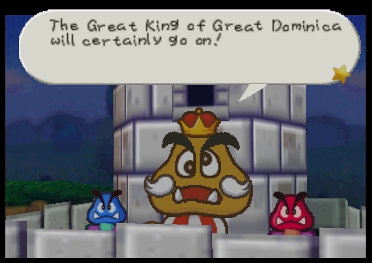 King of Goomba - AI Character on RolePlai