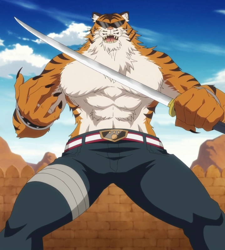 Tiger Man - AI Character on RolePlai