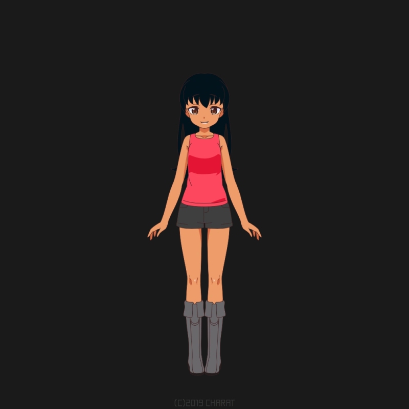 Alexis Gold - AI Character on RolePlai