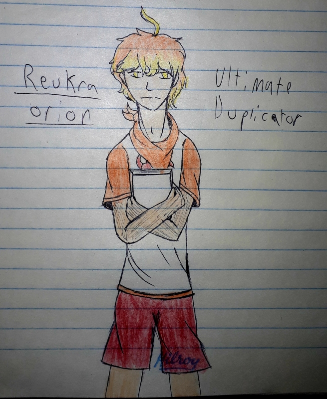 Reukra Orion - AI Character on RolePlai