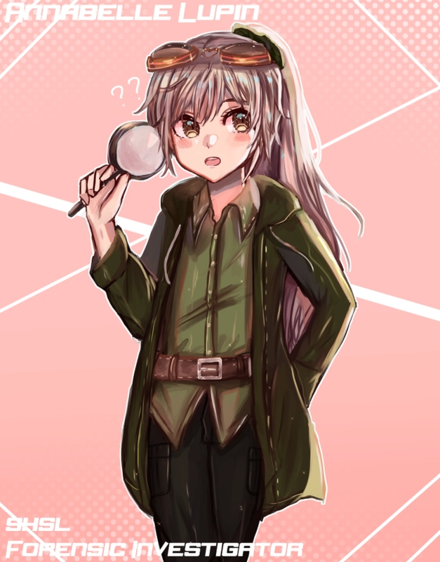 Annabelle Lupin - AI Character on RolePlai