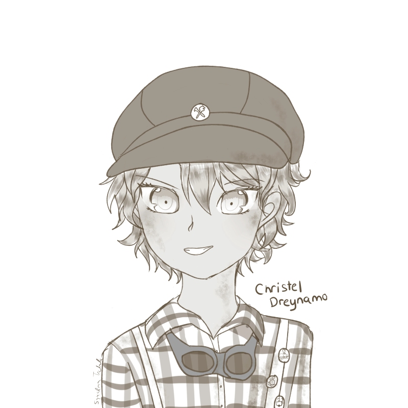 Christel Dreynamo - AI Character on RolePlai