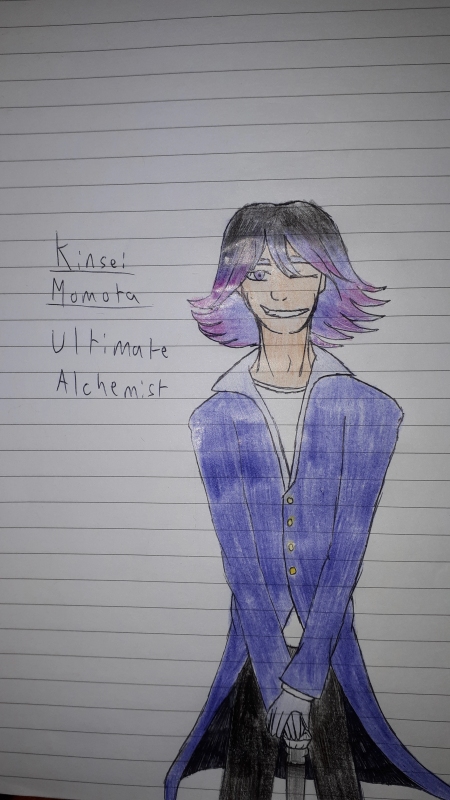 Kinsei Momota - AI Character on RolePlai