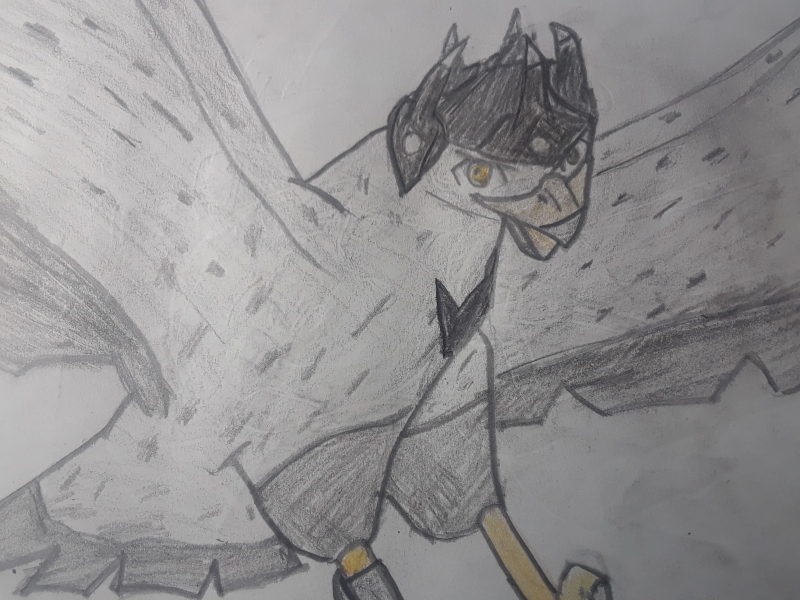 Teleios, King Raptor of Destiny - AI Character on RolePlai