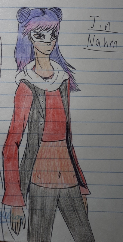 Jin Nahm - AI Character on RolePlai
