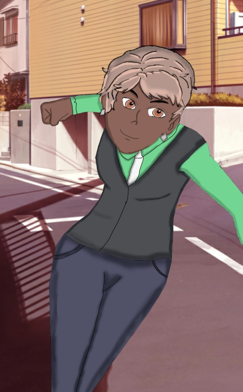 Amare Douglas - AI Character on RolePlai