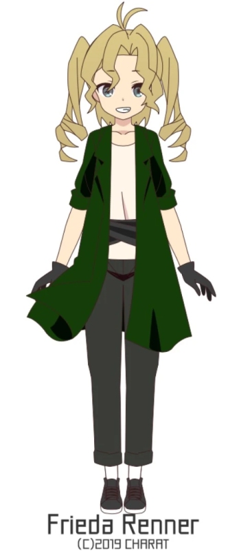Frieda Renner - AI Character on RolePlai