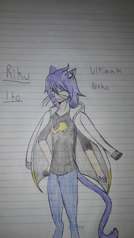 Riku Ito - AI Character on RolePlai