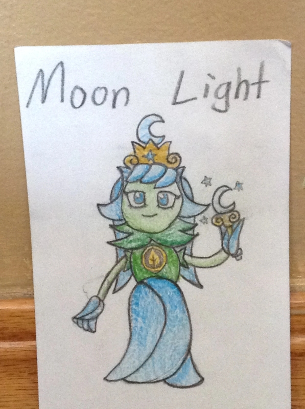Moon Light - AI Character on RolePlai