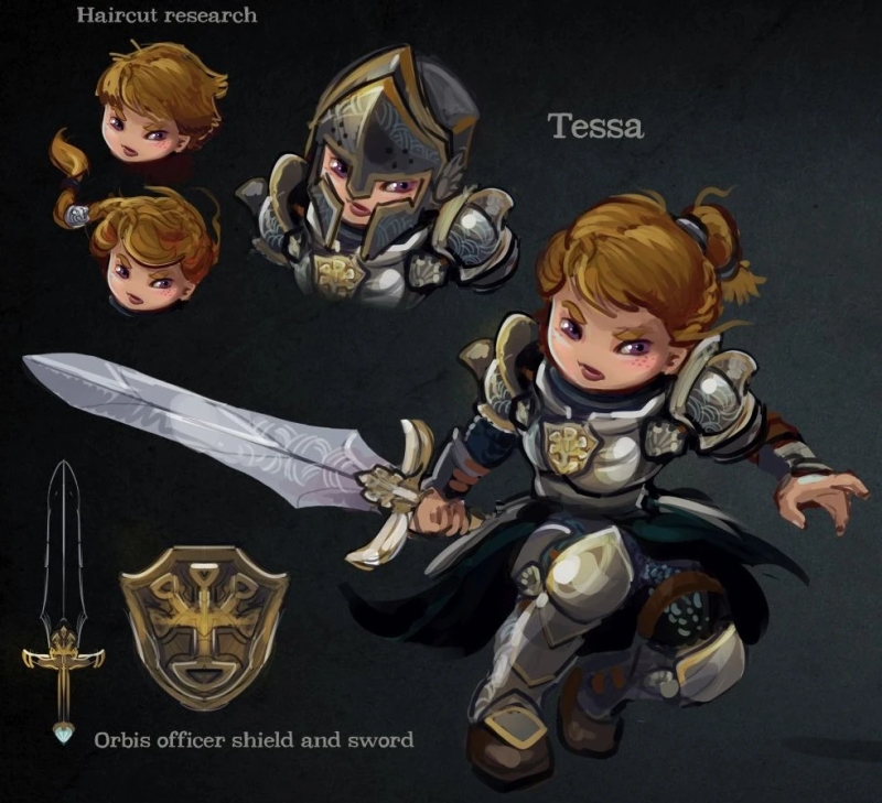 Tessa - AI Character on RolePlai