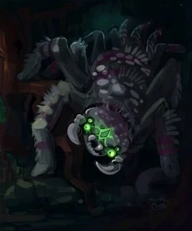 Void Spider - AI Character on RolePlai