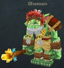 Trork Shaman - AI Character on RolePlai