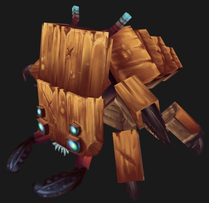 Scarak Tank - AI Character on RolePlai