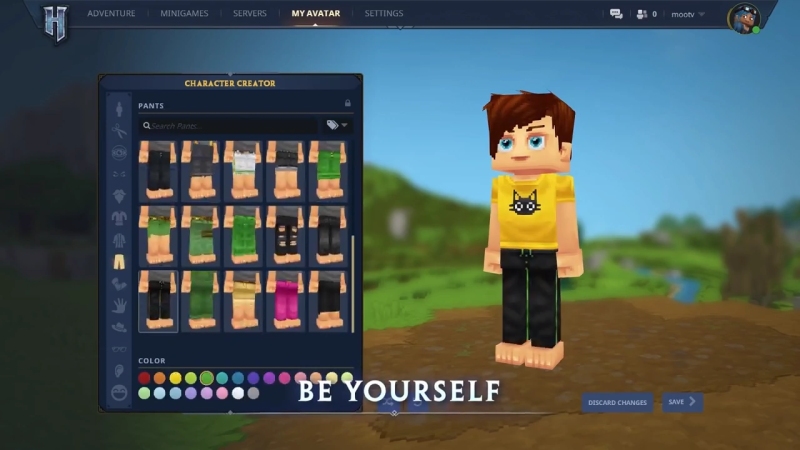 Character Creator - AI Character on RolePlai