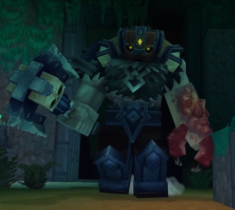 Outlander Colossus - AI Character on RolePlai