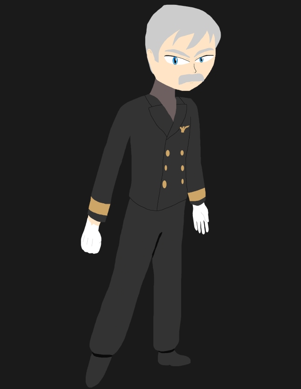 Admiral Stone - AI Character on RolePlai