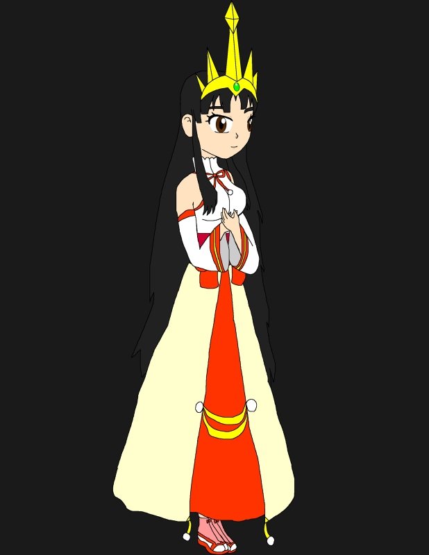 Amaterasu - AI Character on RolePlai
