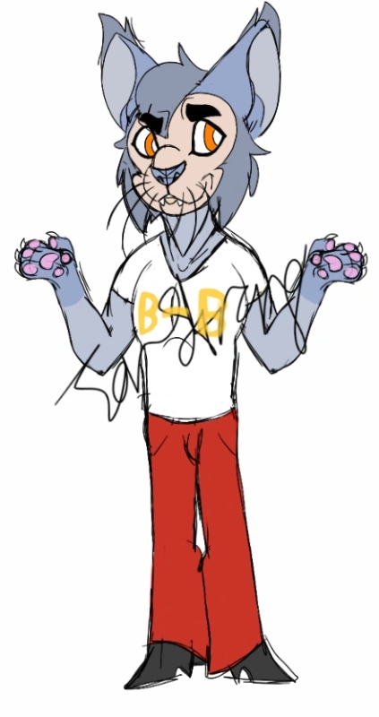 Blackie the Bobcat - AI Character on RolePlai