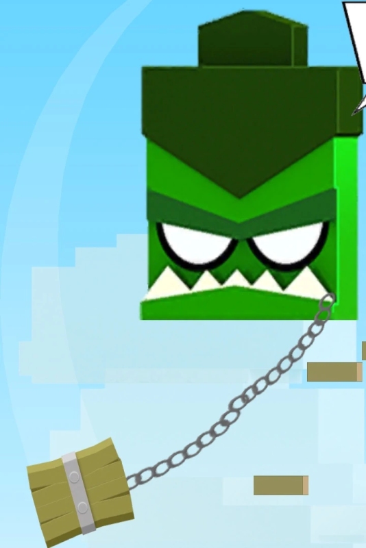 Giant Flail Orc - AI Character on RolePlai