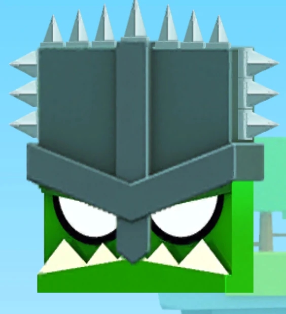 Spiked Helmet Orc - AI Character on RolePlai