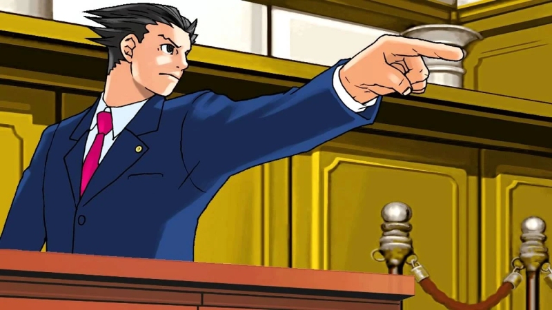 Phoenix Wright - AI Character on RolePlai