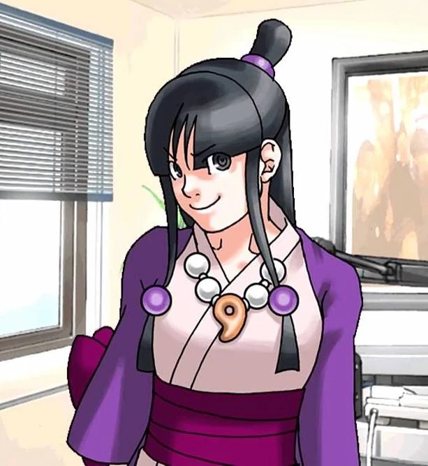 Maya Fey - AI Character on RolePlai